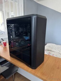Herný PC Ryzen 5 5600G/ RX6600XT