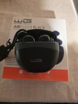 ťBezdrôtové wg air flex 3 black slúchadla t