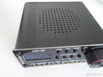 ATS -20 mini prijímač FM/SBB-LSB/AM/MW/SW