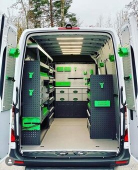 Dielenské vstavby , Regálové systémy , podlahy , obloženie