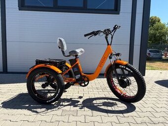 Elektro-trojkolka Z-TECH