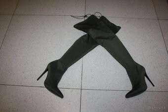 Vysoke cizmy Simmi London  - 2 typy