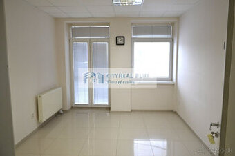 Prenájom kancelárskych priestorov v centre mesta Nové Zámky