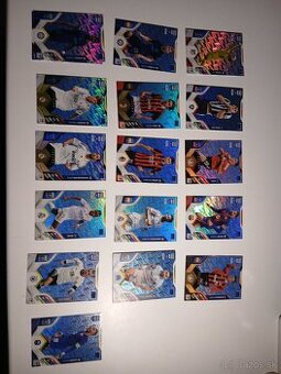 Predám futbalové kartičky Fifa adrenalyn 365 2026 Fans modré