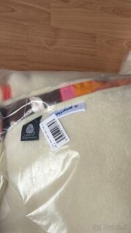 Nové obojstranné paplony z ovčej vlny