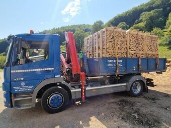 Palivové drevo klátiky