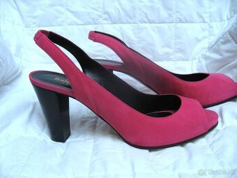 Talianske kožené sandále Baldinini, veľ. 39