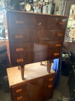 Nočny stolik 1973 Dub