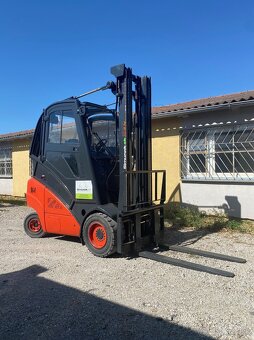 Vysokozdvižný vozík Linde H30T-02 LPG