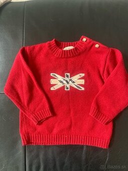 Detský svetrík, Burberry, 18 mesiacov