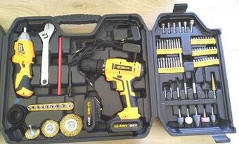 AKU náradie s príslušenstvom