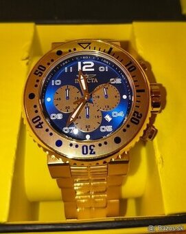 USA Hodinky, 500 m vodot.,  masívny dizajn