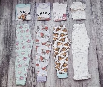 Balík dievčenského detského oblečenia veľkosť 116-122