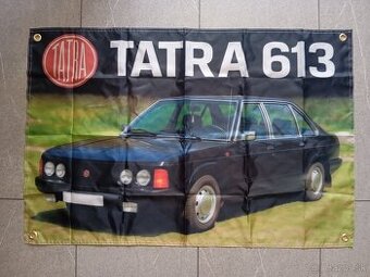 Tatra 613 dekorácia na stenu