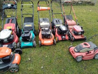 Predám kosačky z pojazdom aj bez pojazdu
