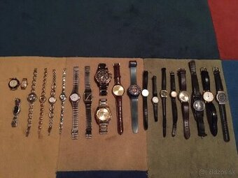 Darujem hodinky za symbolickú cenu 2€/ks