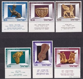 Izraeal - séria umenie