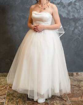 Svadobne šaty 36+ výbava