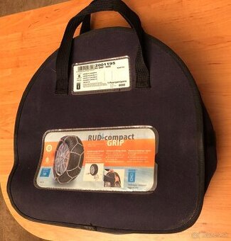 Predám snehové reťaze – RUDcompact GRIP (pár)