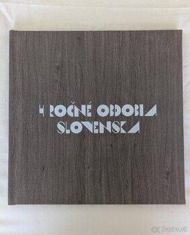 Fotokniha 4 ročné obdobia Slovenska