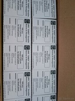 Malé pištoľové zápalky