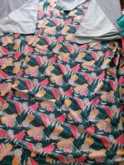 2 rýchloschnúce osušky s motívomm melónov.