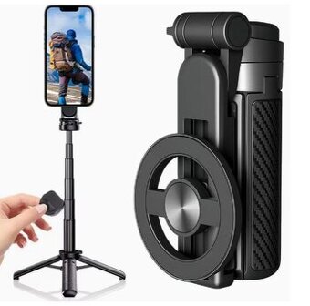Predám selfie tyč mini na mobil so stojanom
