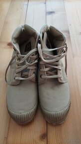 Letné, plátené turistické topánky číslo 46