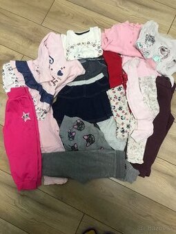 Oblečenie pre dievca 1-1,5 roka