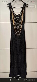 Krásne čierne šaty