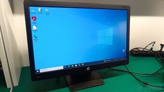LCD Monitor HP P223a 21.5" Full HD, VGA, Display port, repr