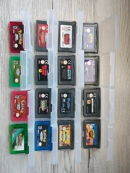 GBA, gameboy advance hra