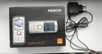 Predám mobil Nokia 6070