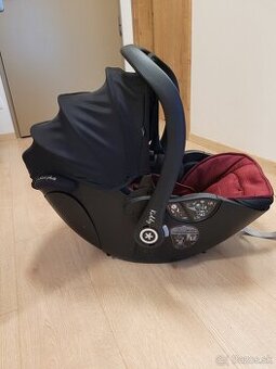 Polohovateľné vajíčko Kiddy Evoluna iSize 2