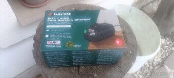 Aku nabíjačka parkside