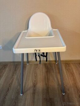 Jedálenská detská Stolička