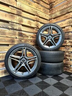 ZIMNÍ - Mercedes Benz CLS W257 - orig. disky AMG 5x112 R19