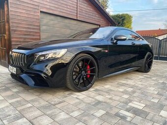 Mercedes-Benz S trieda Kupé Mercedes-AMG  63 4matic