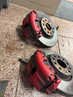 Predné brzdy octavia 2 RS