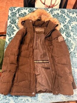 Poľovnícka Damska bunda Blaser s kožušinou