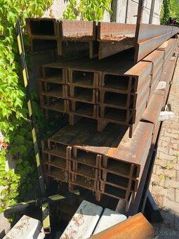 Železné nosníky UPE 160 / 12m