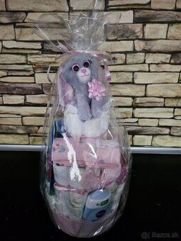 Predám handmade plienkovú tortu