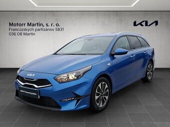 Kia CEED SW 1,5 T-GDi M6 SILVER 103kW/140k