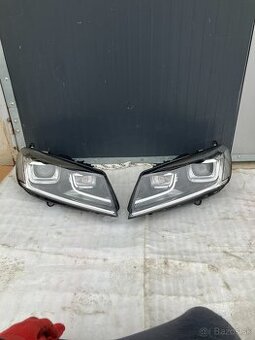 xenon vw touareg levy predni svetlo leve 14-19