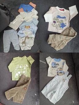 Balík oblečenia veľ 62/68