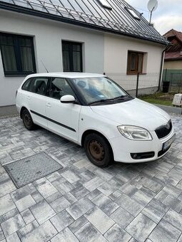 Škoda Fábia Kombi 1,4Tdi