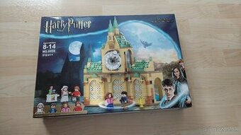 Stavebnica Harry Potter, kompatibilna s legom, neskladana