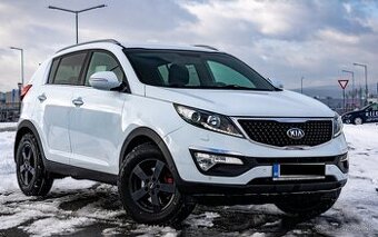 Sportage 1,7 CRDi 85kW SUV