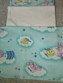 Zábrana na schody, obliečky, podložka