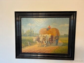 Olejomaľba na plátne 6